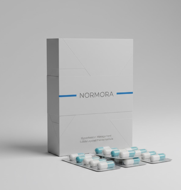 Капсули Normora від гіпертонії